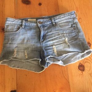 Kut From The Kloth Denim Cutoff Shorts